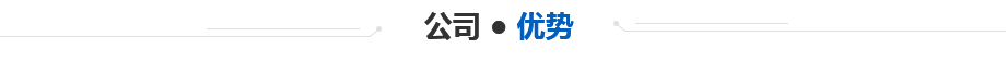 公 司 ● 优 势