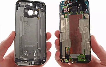 手机某散热部件案例