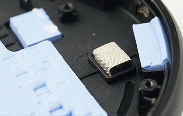 通讯热量传导部件案例