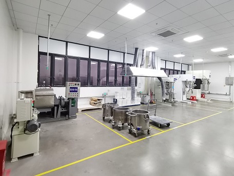 搅拌、混合、配料车间