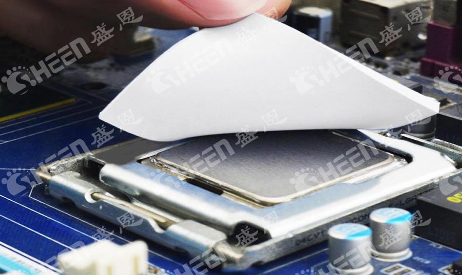 非硅导热垫片在高精度设备散热中的关键应用